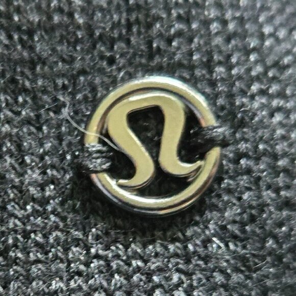 Lululemon Iconic Sweater Wrap - 10 Black - Picture 5 of 6